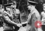 Image of Adolf Hitler Rastenburg East Prussia, 1941, second 43 stock footage video 65675053441