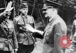 Image of Adolf Hitler Rastenburg East Prussia, 1941, second 44 stock footage video 65675053441
