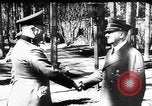 Standbild Adolf Hitler Rastenburg Ostpreußen, 1943, aus Sekunde 3 historischem Filmmaterial Videoclip 65675053443