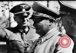 Standbild Adolf Hitler Rastenburg Ostpreußen, 1943, aus Sekunde 14 historischem Filmmaterial Videoclip 65675053443