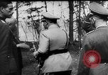 Standbild Adolf Hitler Rastenburg Ostpreußen, 1943, aus Sekunde 18 historischem Filmmaterial Videoclip 65675053443