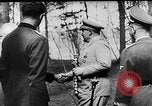 Standbild Adolf Hitler Rastenburg Ostpreußen, 1943, aus Sekunde 19 historischem Filmmaterial Videoclip 65675053443