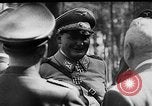 Standbild Adolf Hitler Rastenburg Ostpreußen, 1943, aus Sekunde 20 historischem Filmmaterial Videoclip 65675053443