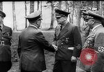 Standbild Adolf Hitler Rastenburg Ostpreußen, 1943, aus Sekunde 25 historischem Filmmaterial Videoclip 65675053443