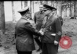 Standbild Adolf Hitler Rastenburg Ostpreußen, 1943, aus Sekunde 28 historischem Filmmaterial Videoclip 65675053443