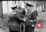 Standbild Adolf Hitler Rastenburg Ostpreußen, 1943, aus Sekunde 29 historischem Filmmaterial Videoclip 65675053443