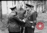 Standbild Adolf Hitler Rastenburg Ostpreußen, 1943, aus Sekunde 30 historischem Filmmaterial Videoclip 65675053443