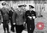 Standbild Adolf Hitler Rastenburg Ostpreußen, 1943, aus Sekunde 33 historischem Filmmaterial Videoclip 65675053443