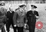 Standbild Adolf Hitler Rastenburg Ostpreußen, 1943, aus Sekunde 34 historischem Filmmaterial Videoclip 65675053443