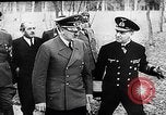 Standbild Adolf Hitler Rastenburg Ostpreußen, 1943, aus Sekunde 35 historischem Filmmaterial Videoclip 65675053443
