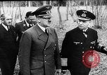 Standbild Adolf Hitler Rastenburg Ostpreußen, 1943, aus Sekunde 36 historischem Filmmaterial Videoclip 65675053443
