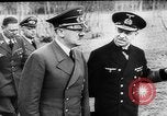 Standbild Adolf Hitler Rastenburg Ostpreußen, 1943, aus Sekunde 37 historischem Filmmaterial Videoclip 65675053443