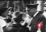 Standbild Adolf Hitler Rastenburg Ostpreußen, 1943, aus Sekunde 53 historischem Filmmaterial Videoclip 65675053443