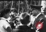 Standbild Adolf Hitler Rastenburg Ostpreußen, 1943, aus Sekunde 54 historischem Filmmaterial Videoclip 65675053443