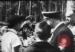 Standbild Adolf Hitler Rastenburg Ostpreußen, 1943, aus Sekunde 55 historischem Filmmaterial Videoclip 65675053443