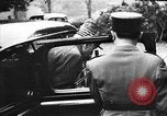 Image of Adolf Hitler shaking hands with Petain in Montoire France, 1940, second 13 stock footage video 65675053449