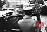 Image of Adolf Hitler shaking hands with Petain in Montoire France, 1940, second 14 stock footage video 65675053449
