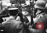 Image of Adolf Hitler shaking hands with Petain in Montoire France, 1940, second 16 stock footage video 65675053449