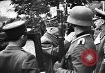 Image of Adolf Hitler shaking hands with Petain in Montoire France, 1940, second 18 stock footage video 65675053449