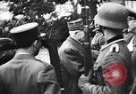 Image of Adolf Hitler shaking hands with Petain in Montoire France, 1940, second 19 stock footage video 65675053449