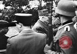 Image of Adolf Hitler shaking hands with Petain in Montoire France, 1940, second 20 stock footage video 65675053449