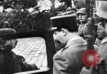 Image of Adolf Hitler shaking hands with Petain in Montoire France, 1940, second 21 stock footage video 65675053449