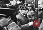Image of Adolf Hitler shaking hands with Petain in Montoire France, 1940, second 23 stock footage video 65675053449