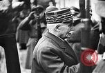 Image of Adolf Hitler shaking hands with Petain in Montoire France, 1940, second 25 stock footage video 65675053449