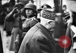 Image of Adolf Hitler shaking hands with Petain in Montoire France, 1940, second 26 stock footage video 65675053449