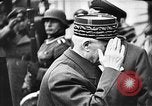 Image of Adolf Hitler shaking hands with Petain in Montoire France, 1940, second 28 stock footage video 65675053449