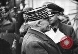 Image of Adolf Hitler shaking hands with Petain in Montoire France, 1940, second 29 stock footage video 65675053449