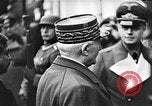 Image of Adolf Hitler shaking hands with Petain in Montoire France, 1940, second 30 stock footage video 65675053449