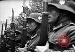 Image of Adolf Hitler shaking hands with Petain in Montoire France, 1940, second 33 stock footage video 65675053449