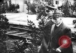 Image of Adolf Hitler shaking hands with Petain in Montoire France, 1940, second 34 stock footage video 65675053449