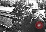 Image of Adolf Hitler shaking hands with Petain in Montoire France, 1940, second 35 stock footage video 65675053449