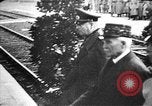 Image of Adolf Hitler shaking hands with Petain in Montoire France, 1940, second 36 stock footage video 65675053449