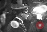 Image of Adolf Hitler shaking hands with Petain in Montoire France, 1940, second 41 stock footage video 65675053449