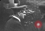 Image of Adolf Hitler shaking hands with Petain in Montoire France, 1940, second 42 stock footage video 65675053449