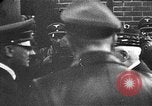 Image of Adolf Hitler shaking hands with Petain in Montoire France, 1940, second 44 stock footage video 65675053449