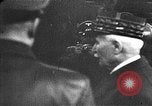 Image of Adolf Hitler shaking hands with Petain in Montoire France, 1940, second 46 stock footage video 65675053449