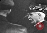 Image of Adolf Hitler shaking hands with Petain in Montoire France, 1940, second 48 stock footage video 65675053449