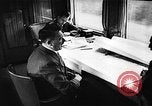 Image of Adolf Hitler shaking hands with Petain in Montoire France, 1940, second 54 stock footage video 65675053449