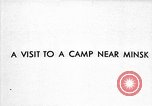 Standbild Heinrich Himmler Minsk Belarus Sowjetunion, 1941, aus Sekunde 1 historischem Filmmaterial Videoclip 65675053450