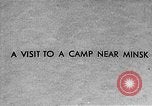Standbild Heinrich Himmler Minsk Belarus Sowjetunion, 1941, aus Sekunde 6 historischem Filmmaterial Videoclip 65675053450