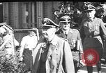 Standbild Heinrich Himmler Minsk Belarus Sowjetunion, 1941, aus Sekunde 17 historischem Filmmaterial Videoclip 65675053450