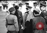 Standbild Heinrich Himmler Minsk Belarus Sowjetunion, 1941, aus Sekunde 26 historischem Filmmaterial Videoclip 65675053450