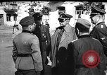 Standbild Heinrich Himmler Minsk Belarus Sowjetunion, 1941, aus Sekunde 27 historischem Filmmaterial Videoclip 65675053450