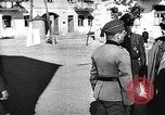 Standbild Heinrich Himmler Minsk Belarus Sowjetunion, 1941, aus Sekunde 29 historischem Filmmaterial Videoclip 65675053450