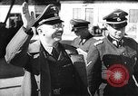 Standbild Heinrich Himmler Minsk Belarus Sowjetunion, 1941, aus Sekunde 39 historischem Filmmaterial Videoclip 65675053450