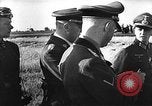 Standbild Heinrich Himmler Minsk Belarus Sowjetunion, 1941, aus Sekunde 60 historischem Filmmaterial Videoclip 65675053450